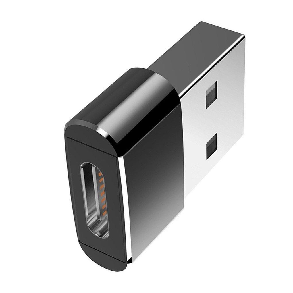 Đầu Chuyển Đổi Từ Cổng USB Sang Giác Cắm Type-c Thiết Kế Nhỏ Gọn Tiện Dụng