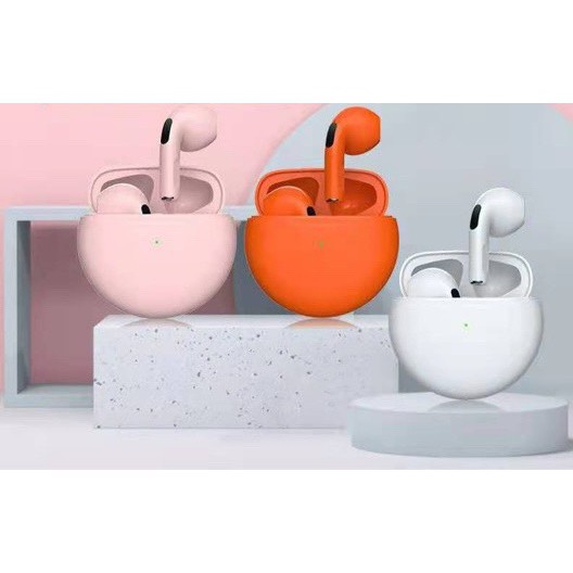 Tai nghe không dây bluetooth pro6 chất lượng âm thanh sống động màu sắc mới lạ cảm nhận mọi sắc thái của âm thanh | BigBuy360 - bigbuy360.vn