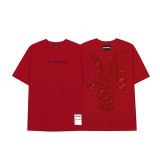 ÁO THUN [ URBAN MONKEY ] DIAMOND - RED