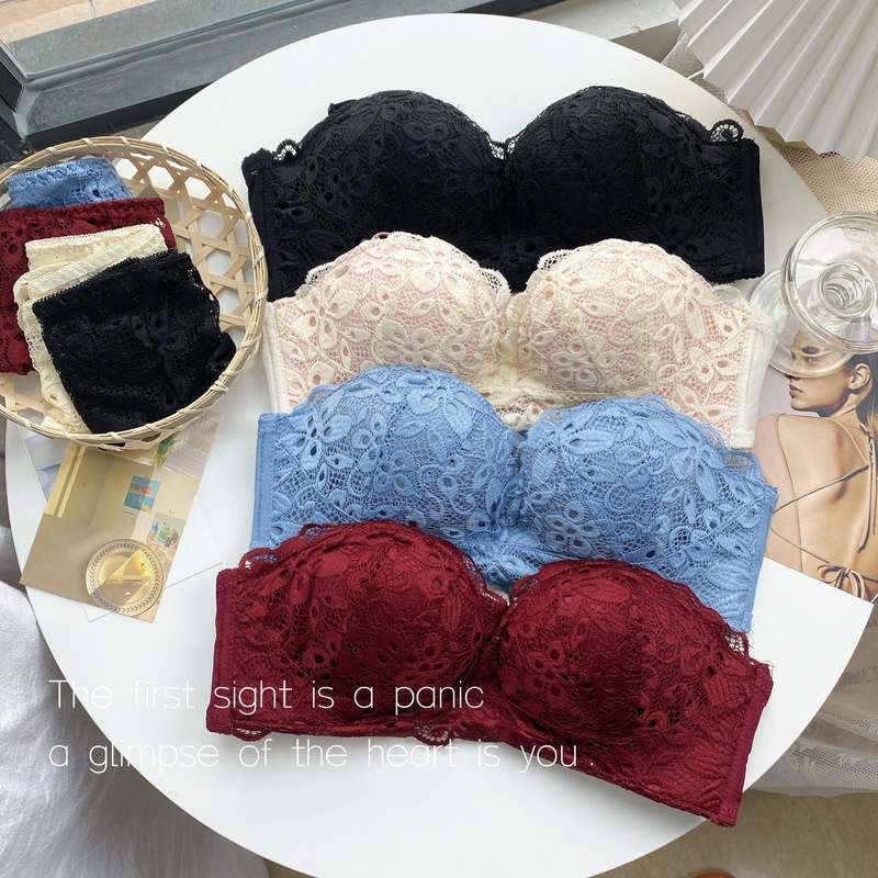 Áo lót Aoweinisi không gọng có mút nâng ngực gợi cảm