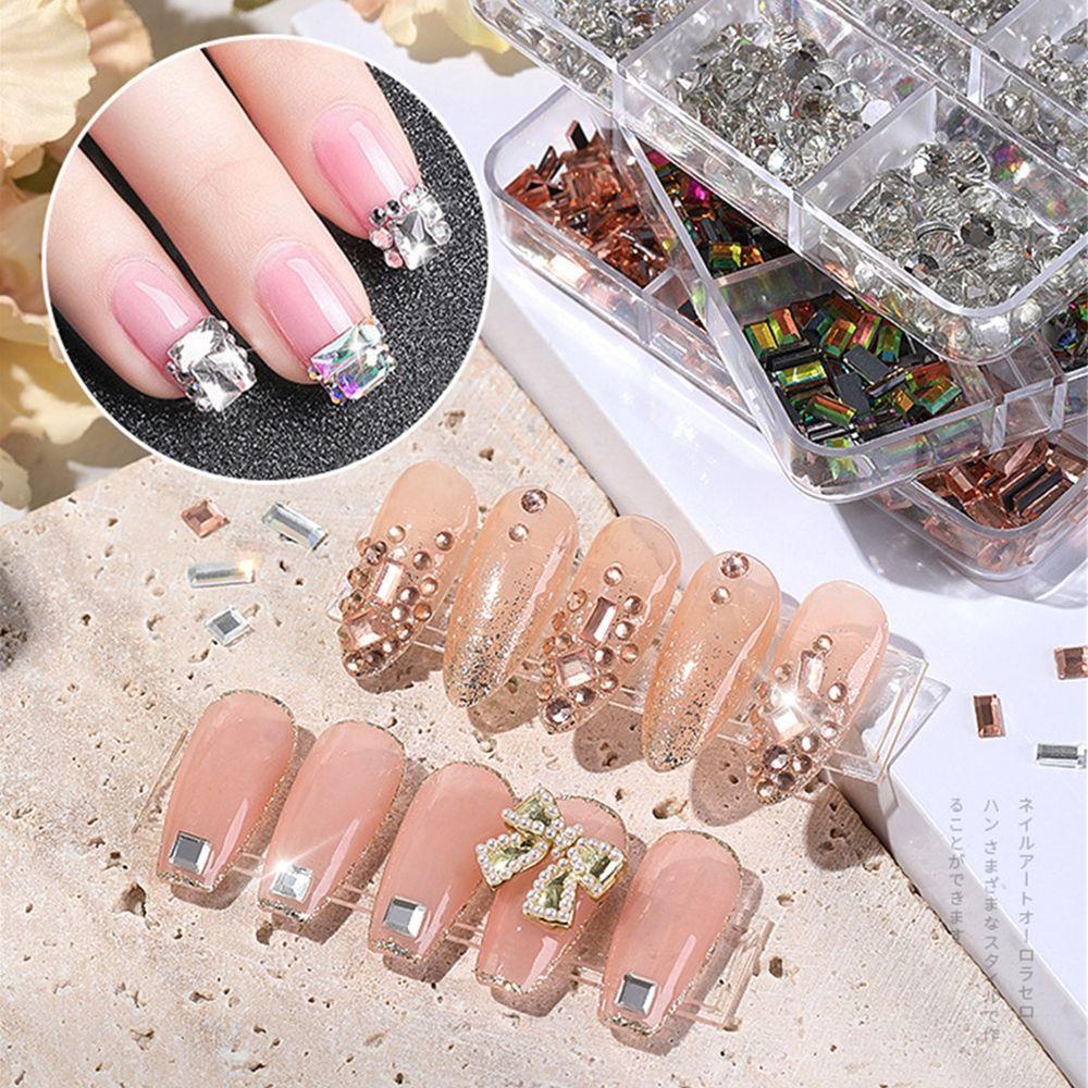 1 Bột Kim Tuyến Lấp Lánh Trang Trí Móng Tay