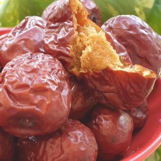 Táo đỏ khô tân cương