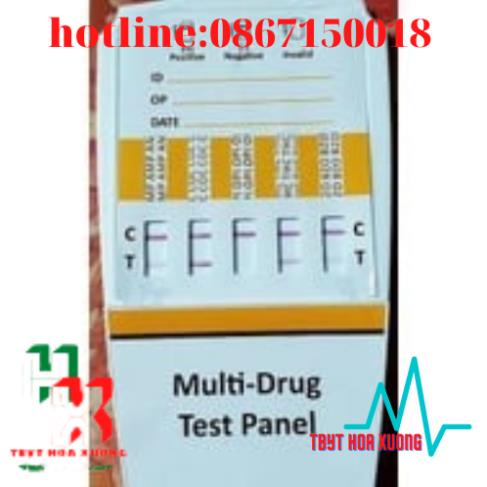 Que Thử 4 Chân Tại Nhà - Que Thử Ma Túy Các Chất Gây Ngiện Test Nhanh Nước Tiểu