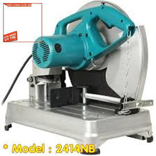 Máy cắt sắt Makita 2414NB được trang bị động cơ mạnh mẽ cho công suất vượt trội lên đến 2000W