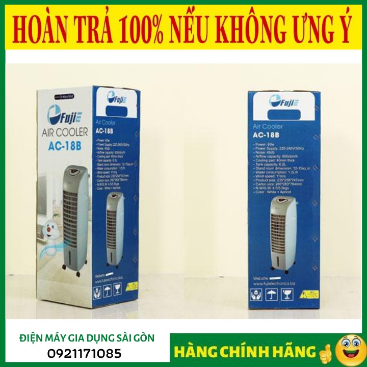 SALE MÁY LÀM MÁT KHÔNG KHÍ FUJIE AC-18B ❤️RẺ VÔ ĐỊCH❤