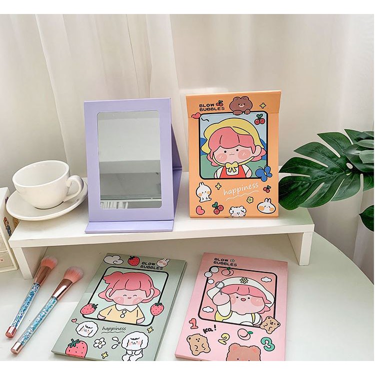 Gương Chibi 4 mẫu đáng yêu mới nhất 2020 (G01)