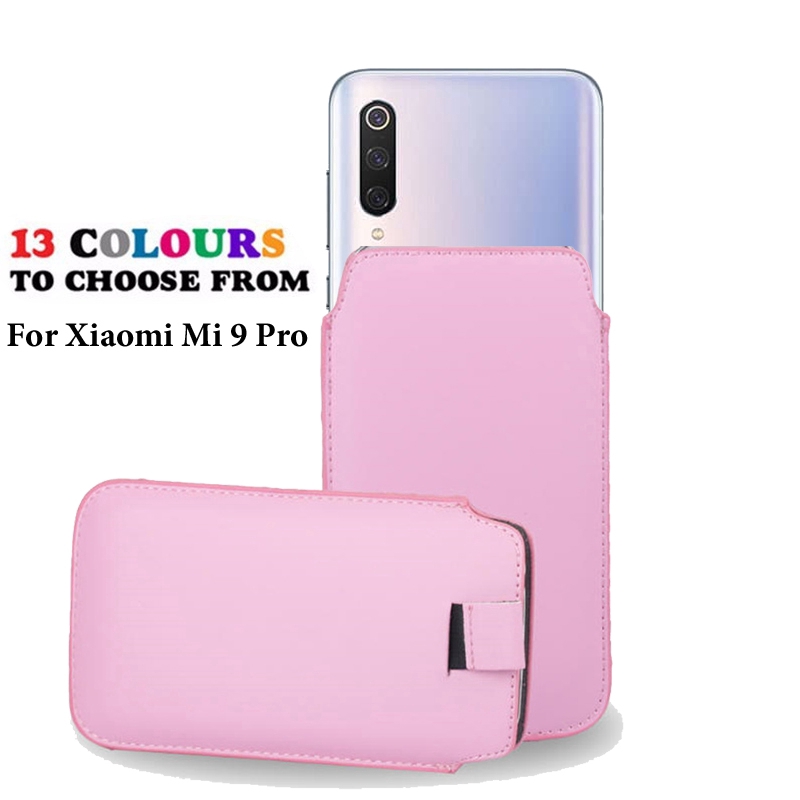 Ốp lưng da PU cho Xiaomi Mi 9 Pro