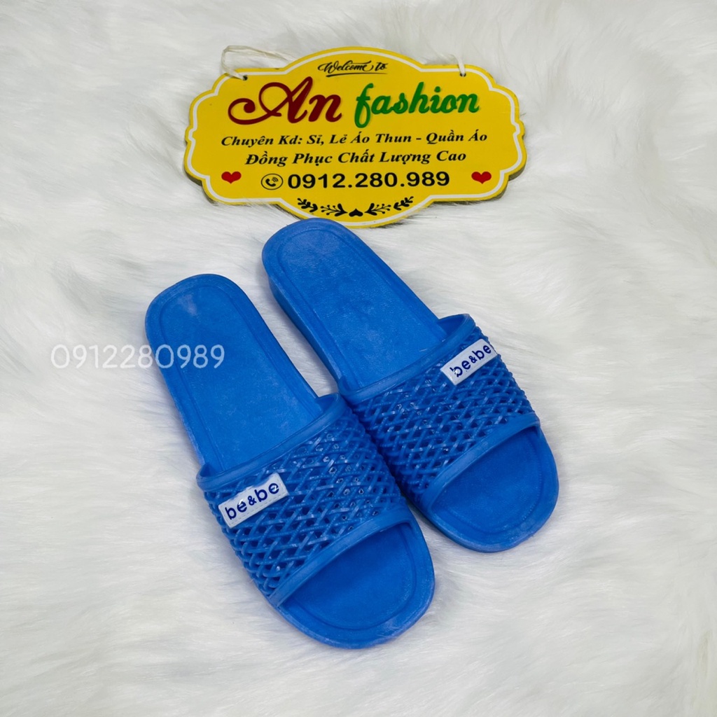 Dép nhựa Thái Hòa nam nữ hàng tốt loại 1 đi mưa dày dặn chắc chắn_ Giao màu ngẫu nhiên