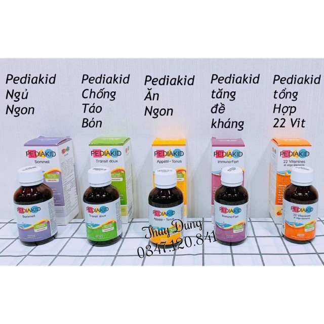 Sản phẩm pediakid