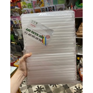1 gói 500 gram cái ống hút trân châu trắng phi 12 trong bọc màng OPP