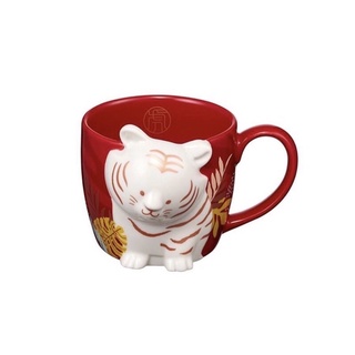 Cốc Sứ Mug 12oz (354ml) Ceramic Zodiac Tiger
