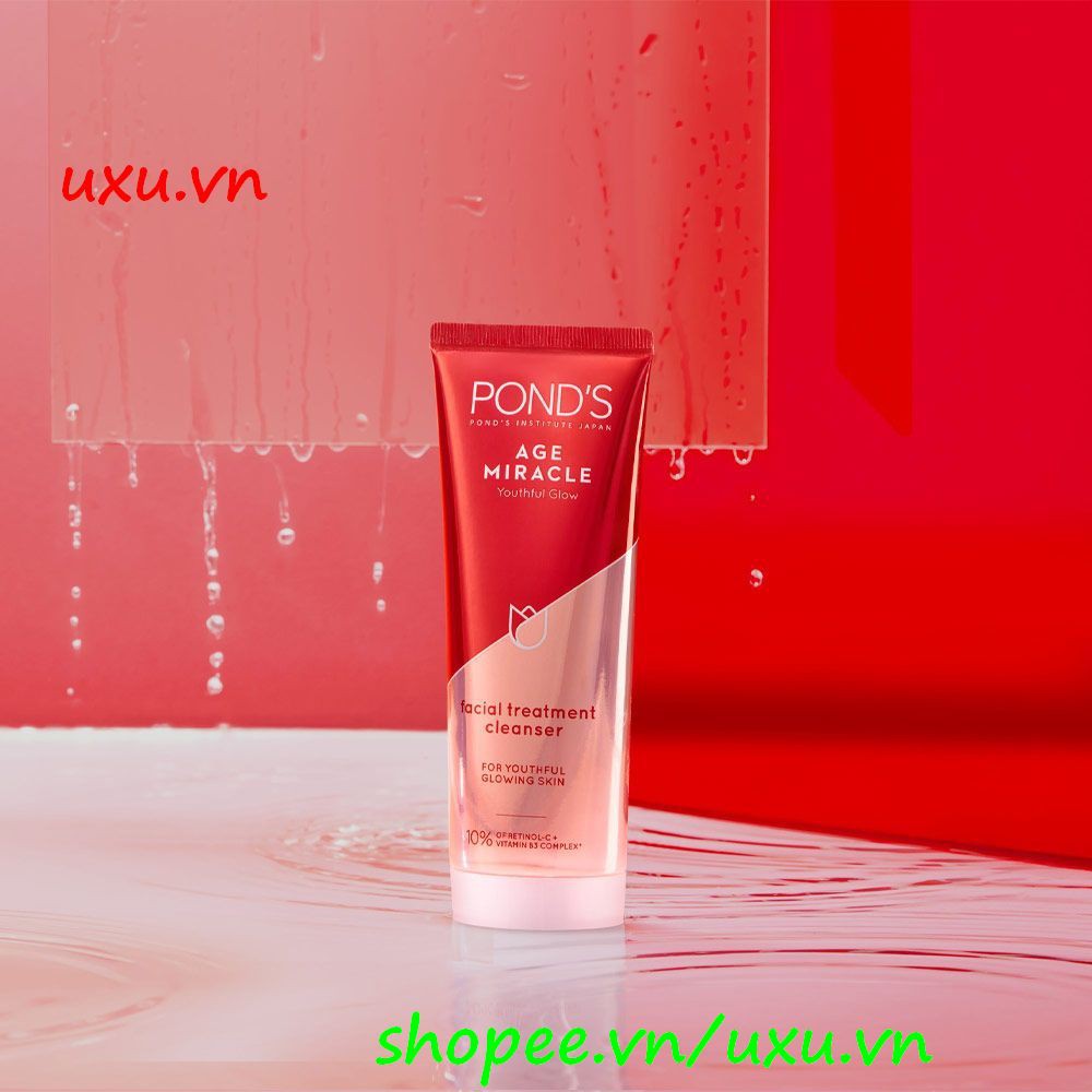 Sữa Rửa Mặt Nữ 100Ml Ponds Age Miracle Ngăn Ngừa Và Làm Giảm Lão Hóa Da, Với uxu.vn Tất Cả Là Chính Hãng.