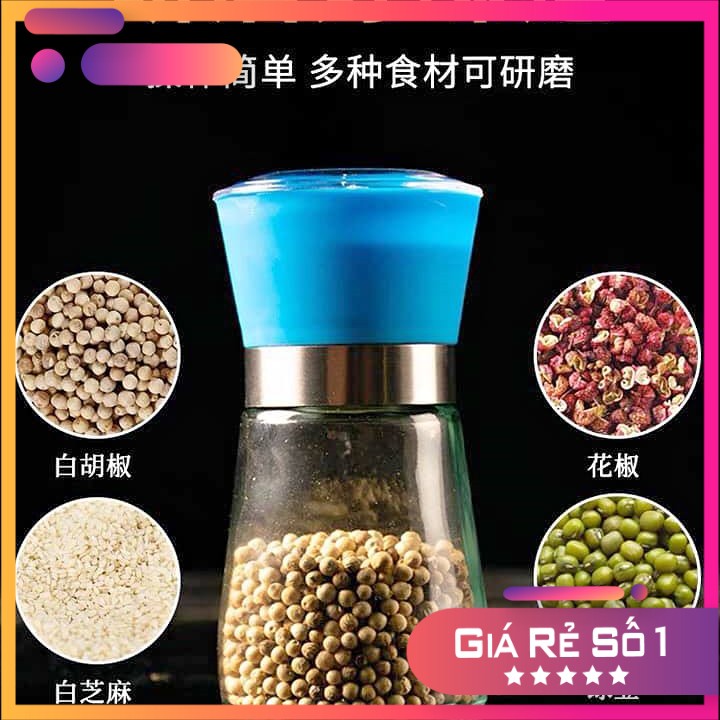 Dụng cụ xay tiêu cầm tay rất Tiện Lợi nhỏ xinh ...................................