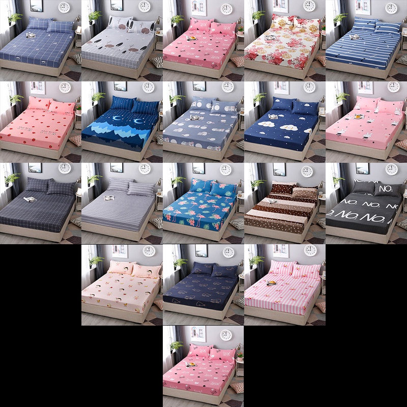 Bộ vỏ chăn ga gối trải giường chống bụi họa tiết One-Piece20210905