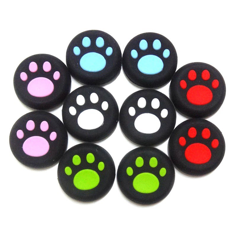 Set 4 đầu bọc nút xoay cho tay cầm điều khiển máy PS4/PS3/PS2