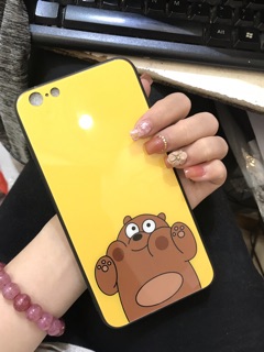 ỐP LƯNG KÍNH GẤU BARE - Kính