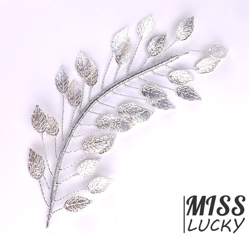 Phụ kiện cài tóc thời trang thanh tú cho cô dâu