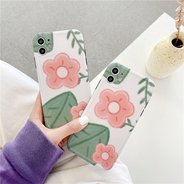 Mẫu ốp hoa bảo vệ camera