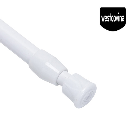 [Hot]☀ Thanh Treo Rèm Cửa Nhà Tắm Bằng Thép Carbon Có Thể Điều Chỉnh Độ Dài