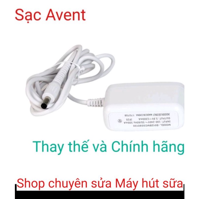 Sạc nguồn adapter máy hút sữa Avent Thay thế và Chính hãng