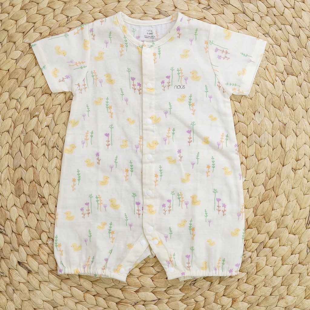 Nous Body đũng họa tiết con vịt size 3-6m đến 9-12m