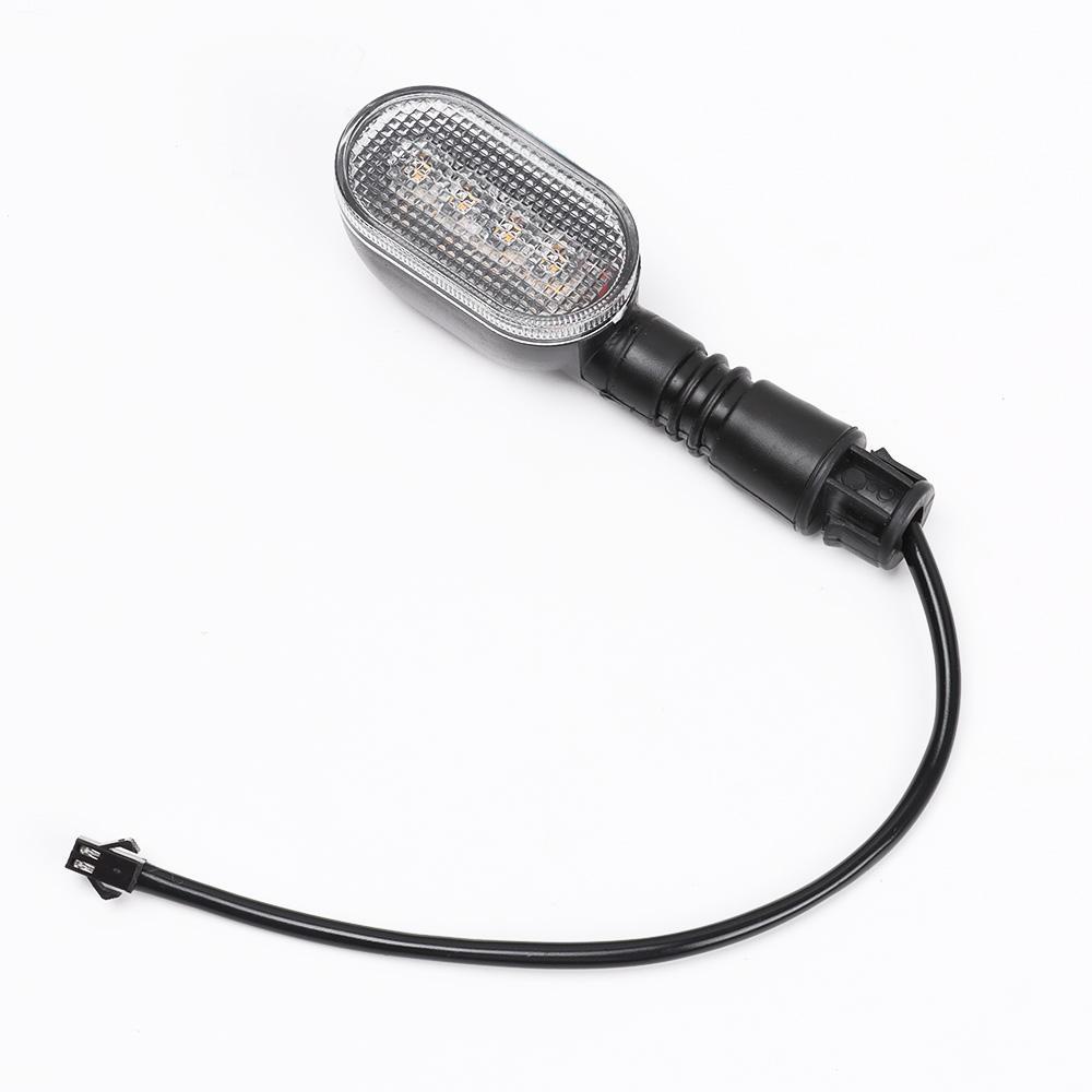 1 Cặp Đèn Cảnh Báo An Toàn Gắn Đuôi Xe Đạp Điện 36V-72V