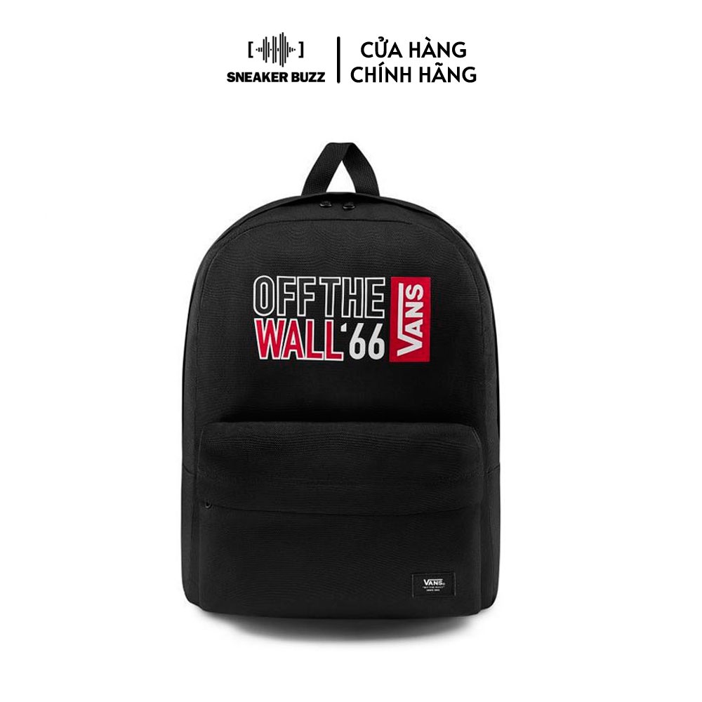 Balo Vans Mid Light Backpack VN0A4UPZBLK