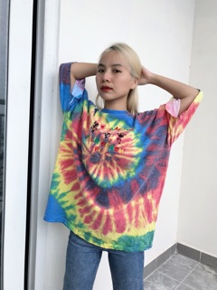 Áo thun loang sz L