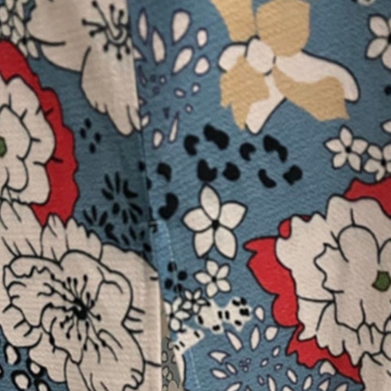 Đầm Midi Hai Dây Cổ Chữ V Hở Lưng Họa Tiết Hoa Xẻ Tà Gợi Cảm Cho Nữ