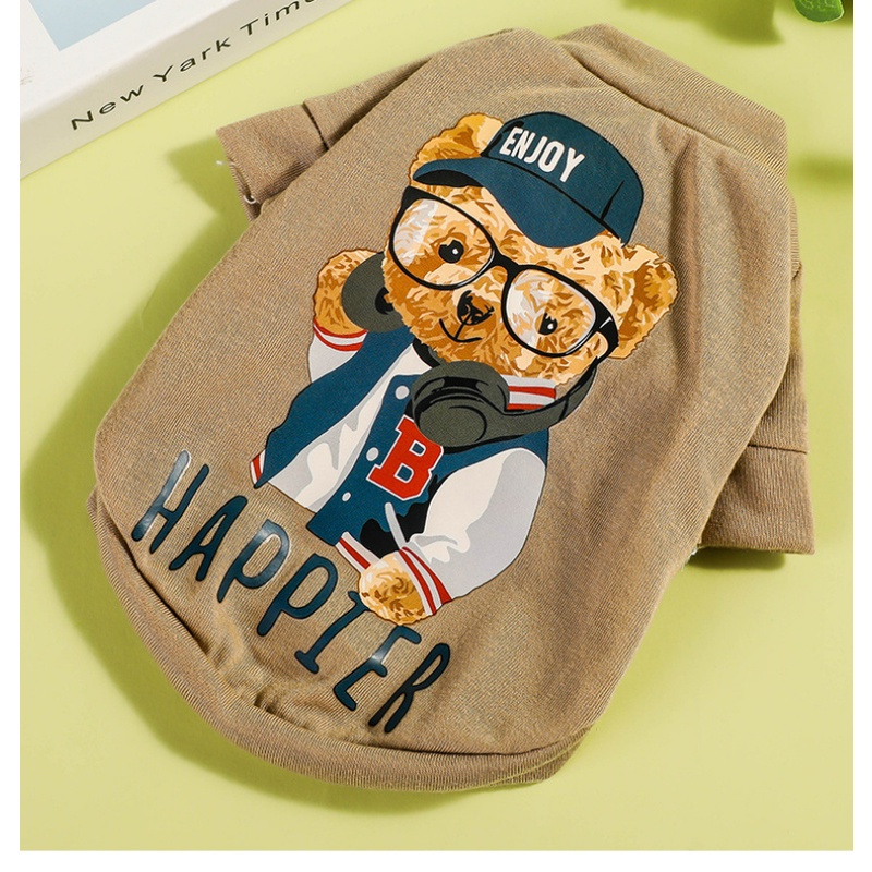 Áo sweater HIPIDOG mỏng chống rụng lông thời trang mùa hè đáng yêu dành cho thú cưng