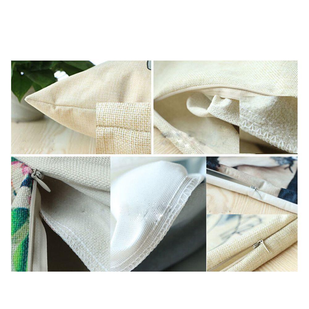 CONOPERY Vỏ Gối Hình Vuông Thời Trang 5 Kiểu Tùy Chọn