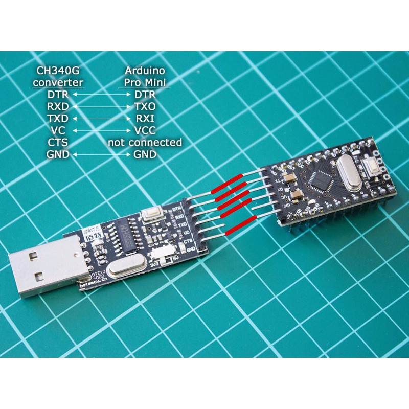 Arduino Pro Mini - ATMega328