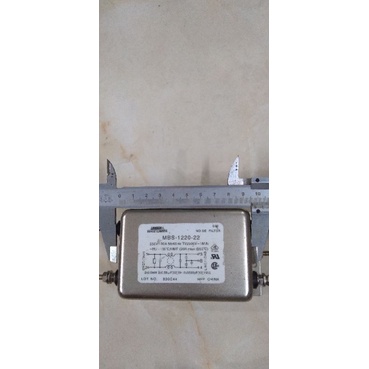 Lọc nguồn - lọc nhiễu - noise filter Tkd, Lamda, Cosel 1 Phase 5A - 50A 250vac thương hiệu nhật