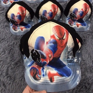 Thanh lý mũ Spider Man dành cho bé 1-4 tuổi