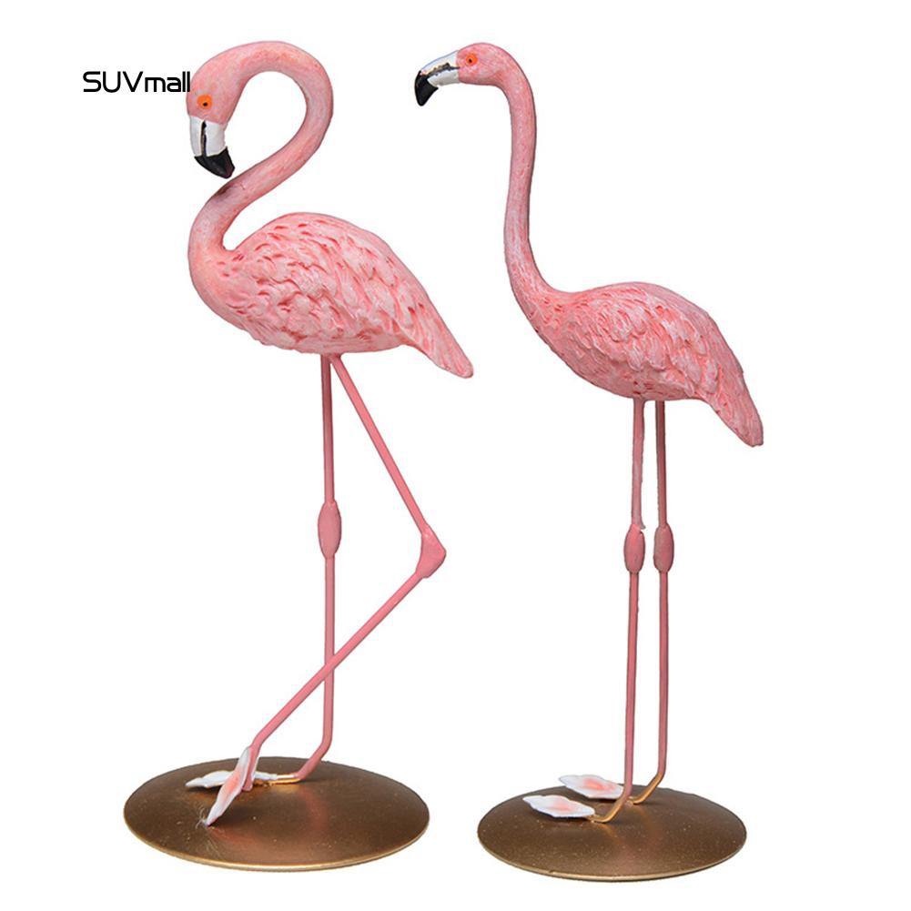 Đồ thủ công mỹ nghệ trang trí Flamingo màu hồng dễ thương Bàn tiệc Trang trí sinh nhật Quà tặng