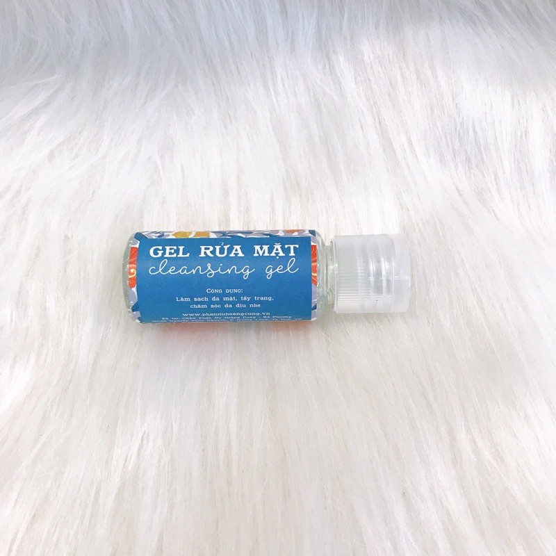 [Mã LT50 giảm 50k đơn 250k] Mini Gel rửa mặt Phấn Nụ Hoàng Cung 20ml