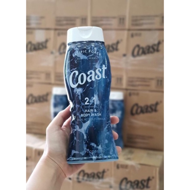 Tắm gội Coast dành cho nam U.S.A MẪU MỚI