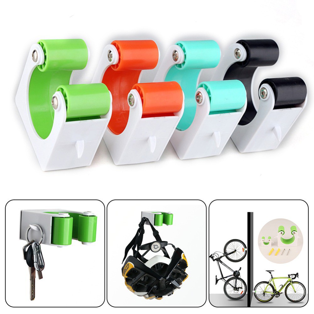 Giá Đỡ Treo Xe Đạp Gắn Tường Nhỏ Gọn Đa Màu