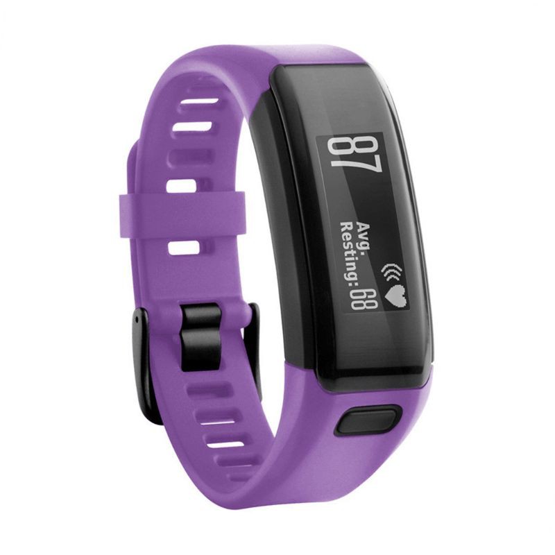 Dây đeo thay thế bằng silicon dành cho đồng hồ thông minh Garmin vivosmart HR