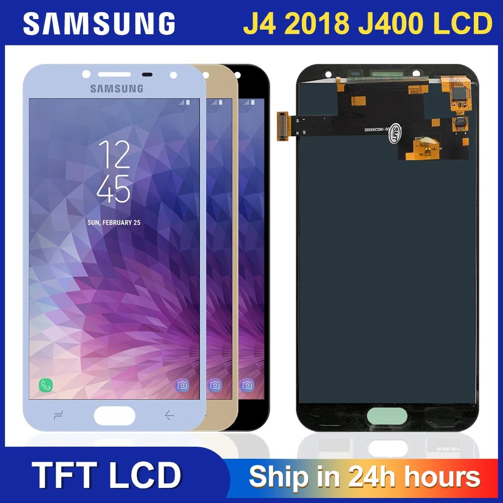 [Công cụ miễn phí] cho samsung Galaxy J4 2018 J400 J400F SM-J400F Màn hình Lcd + Bộ phụ tùng số hóa 