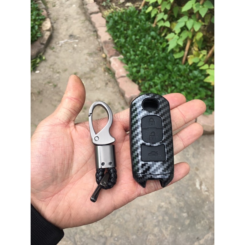 ốp khoá nhưa cabon MAZDA CX5 MAZDA 2 3 6