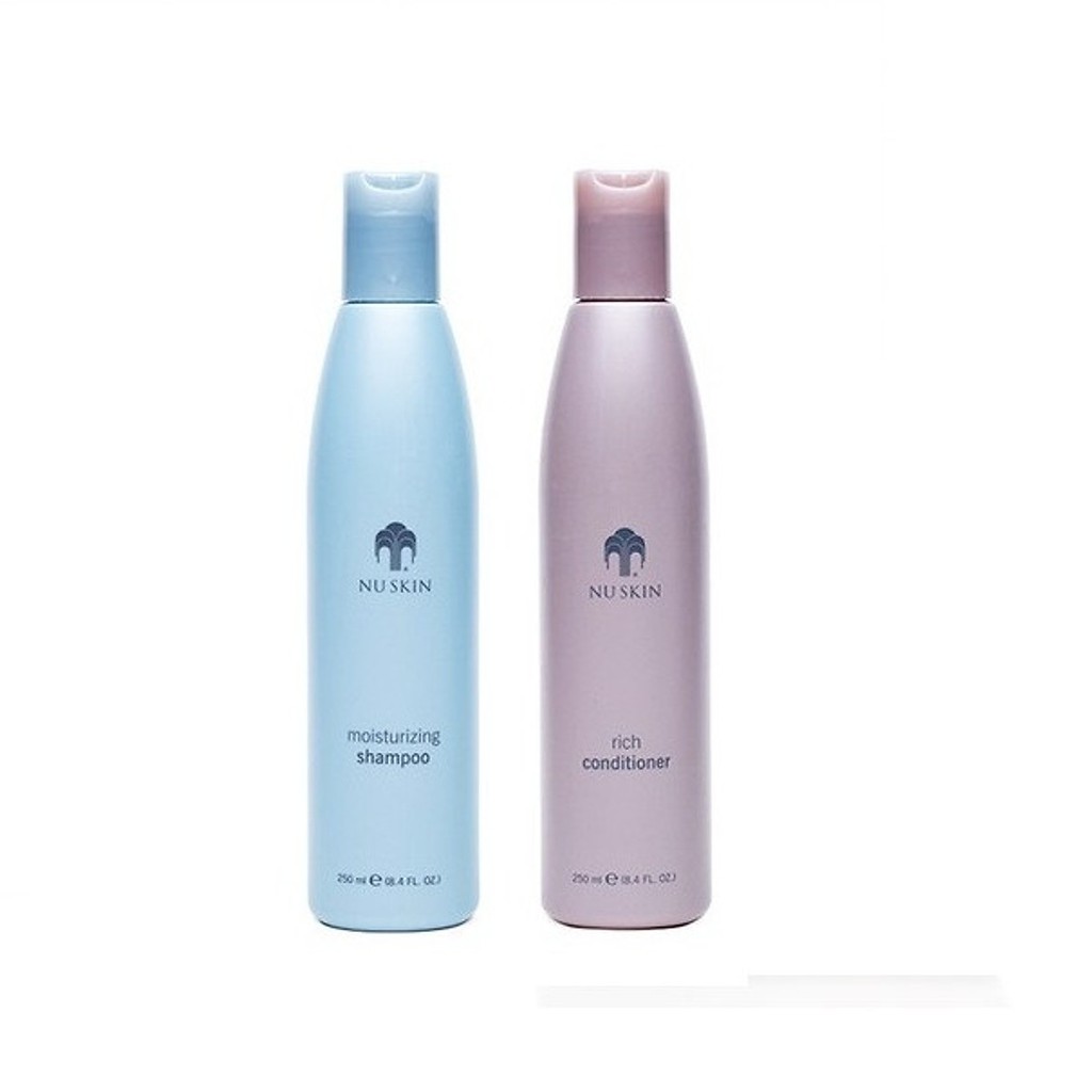 Dầu gội - Dầu xả siêu mềm mượt Nuskin