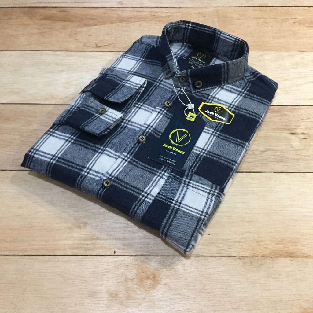 Cao Cấp Chính Hãng (Realpic) Áo Sơ Mi Flannel Dài Tay Ôm Dáng Vừa Vặn Với Hộp Màu Đỏ Đen Sách Đỏ