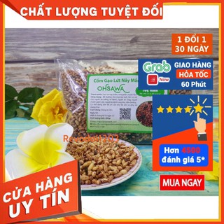 [Hàng Chính Hãng] Cơm gạo lứt rong biển OSAWA 100gr Tuệ Minh
