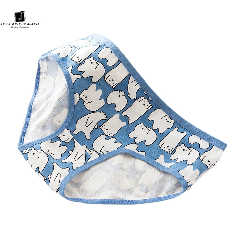 JKG Quần Lót Cotton In Hình Gấu Cho Nữ | BigBuy360 - bigbuy360.vn