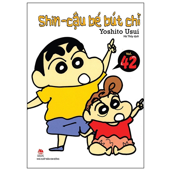 Sách - Shin - Cậu Bé Bút Chì - Tập 42 (Tái Bản 2019)