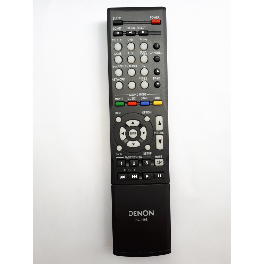 ĐIỀU KHIỂN GỐC DENON RC-1168