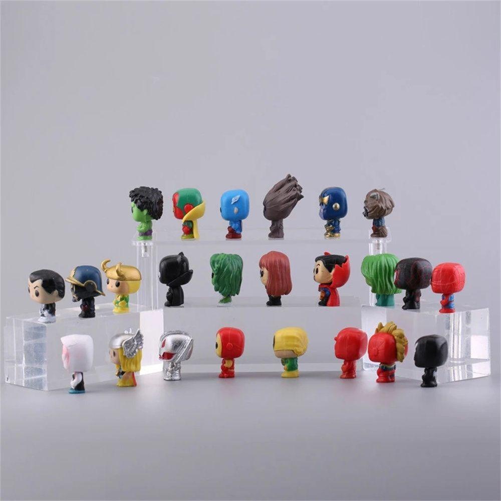 Set 24 Mô Hình Nhân Vật Siêu Anh Hùng 2-inch 24 Mẫu Mã Đa Dạng
