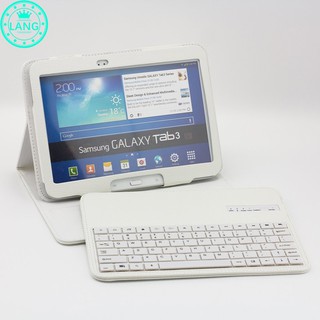 Bao da máy tính bảng Samsung Galaxy Tab 4 10.1 và bàn phím Bluetooth thiết kế sang trọng với nhiều màu sắc để lựa chọn