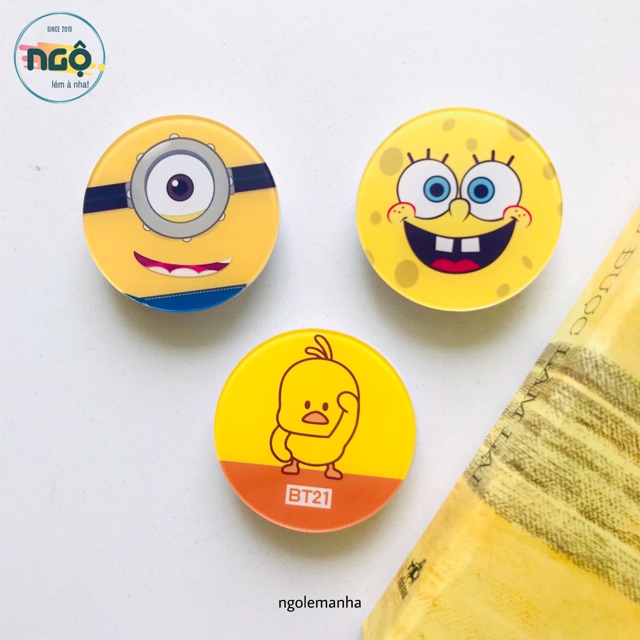 [ĐƯỢC CHỌN MẪU] Giá đỡ điện thoại - Vàng Chói Lóa - Hình 100% Shop tự chụp | BigBuy360 - bigbuy360.vn